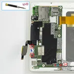 How to disassemble Lenovo Tab 2 A8-50, Step 9/1