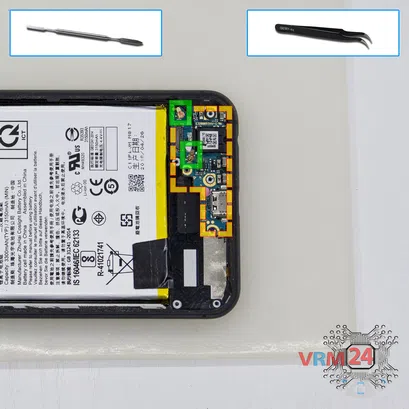 How to disassemble Asus ZenFone 5 ZE620KL, Step 10/1