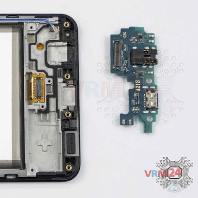 How to disassemble Samsung Galaxy A21s SM-A217, Step 10/2