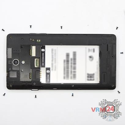 How to disassemble Huawei Ascend G700, Step 3/2