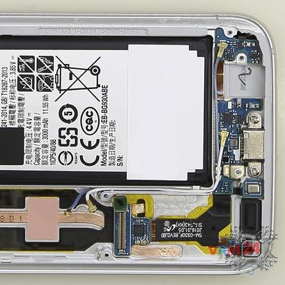 How to disassemble Samsung Galaxy S7 SM-G930, Step 15/4