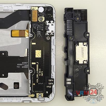 Como desmontar Xiaomi RedMi Note 3 por si mesmo, Passo 5/2