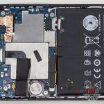 How to disassemble HTC One X9, Step 4/3