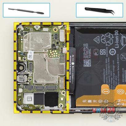 How to disassemble Huawei P30 Lite, Step 18/1