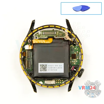 How to disassemble Huawei Watch 3, Step 12/1