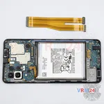 Cómo desmontar Samsung Galaxy A22 SM-A225, Paso 8/2