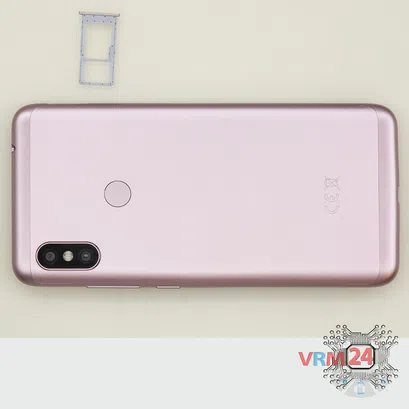 Cómo desmontar Xiaomi Redmi Note 6 Pro, Paso 1/2