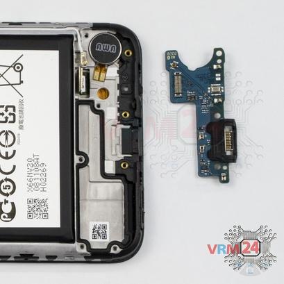 How to disassemble Samsung Galaxy M11 SM-M115, Step 11/2