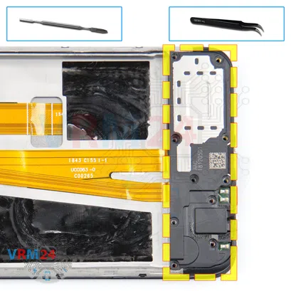 How to disassemble Oppo Ax7, Step 9/1