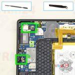 Как разобрать Lenovo Tab M10 Plus TB-X606F, Шаг 14/1