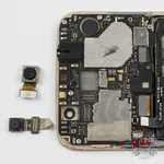 How to disassemble Motorola Moto M TX1663, Step 10/2