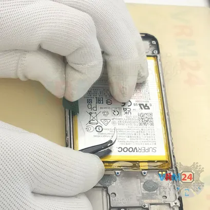 How to disassemble Oppo Reno8 T, Step 15/3