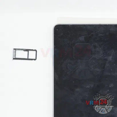 Как разобрать Huawei MediaPad M3 Lite 10'', Шаг 1/2