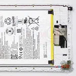 Cómo desmontar Lenovo Tab 4 TB-8504X, Paso 17/3