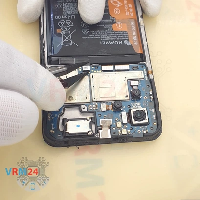How to disassemble Huawei Nova Y61, Step 6/3