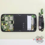 How to disassemble HTC Desire 326G, Step 7/5