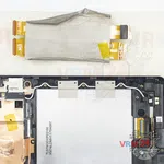 Cómo desmontar Asus ZenPad Z8 ZT581KL, Paso 10/2