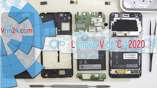 Technical review Lenovo Vibe C A2020