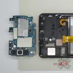 How to disassemble Samsung Galaxy A7 (2018) SM-A750, Step 12/2