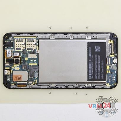How to disassemble Asus ZenFone Max ZC550KL, Step 5/2