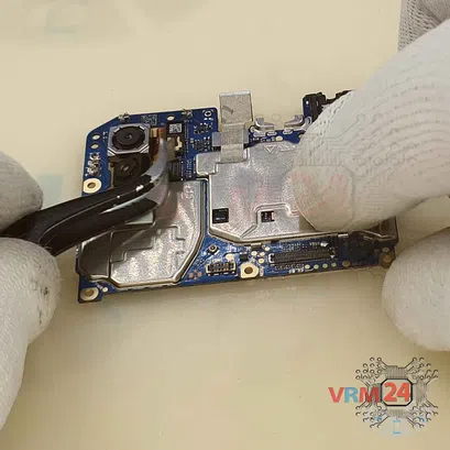 How to disassemble Samsung Galaxy M01 SM-M015, Step 12/4