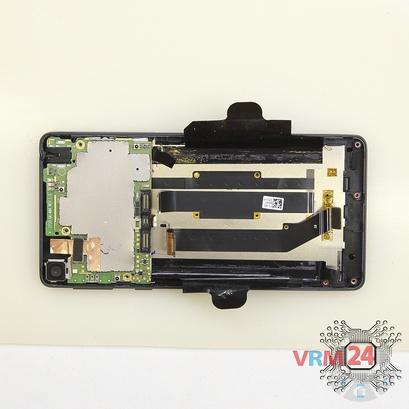How to disassemble Sony Xperia E5, Step 10/4