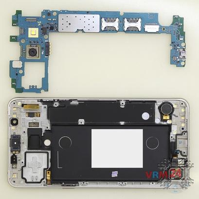 How to disassemble Samsung Galaxy J5 (2016) SM-J510, Step 8/2
