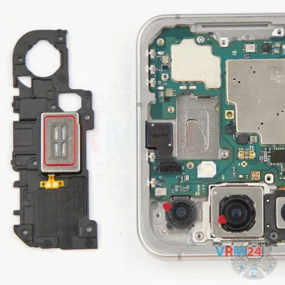 Как разобрать Samsung Galaxy S24 FE SM-S721, Шаг 15/2