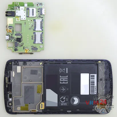 Cómo desmontar Lenovo S920 IdeaPhone, Paso 11/4