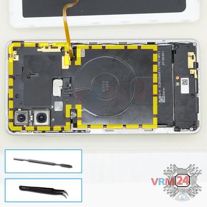 How to disassemble Xiaomi Mi Mix 2S, Step 3/1
