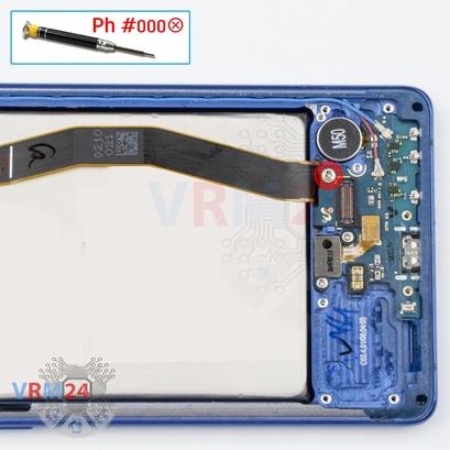 How to disassemble Samsung Galaxy S10 Lite SM-G770, Step 10/1