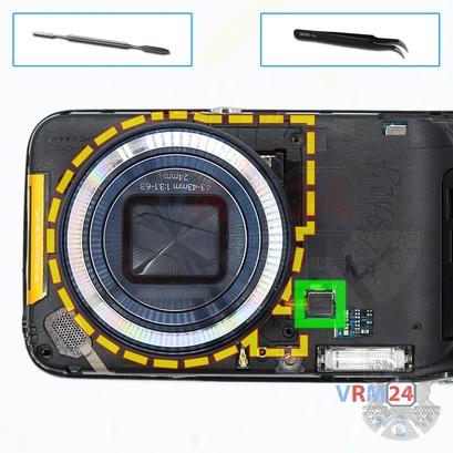 Como desmontar Samsung Galaxy S4 Zoom SM-C101 por si mesmo, Passo 7/1