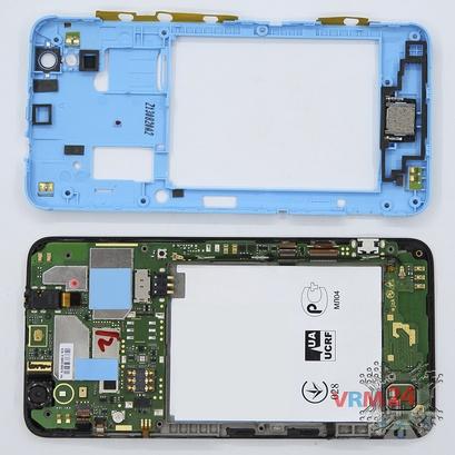 How to disassemble ZTE Geek V975, Step 4/2