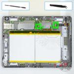 How to disassemble Huawei MediaPad M3 Lite 10'', Step 21/1
