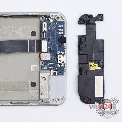 How to disassemble Meizu M3s mini Y685H, Step 7/2