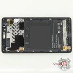 How to disassemble Xiaomi RedMi Note, Step 11/1