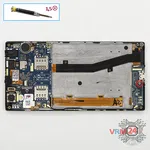 How to disassemble Lenovo P70, Step 6/1