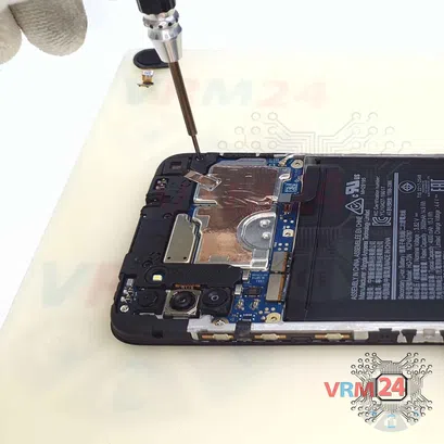 How to disassemble Samsung Galaxy A11 SM-A115, Step 8/3