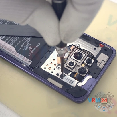 How to disassemble Xiaomi POCO F2 Pro, Step 4/3