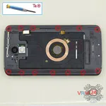 How to disassemble Motorola Moto X Force, Step 5/1