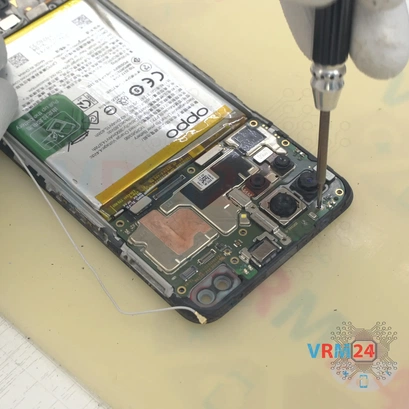 How to disassemble Oppo Reno4 Lite, Step 15/3