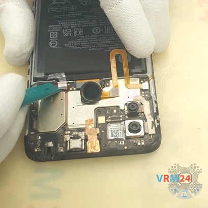 How to disassemble Xiaomi Redmi 10C, Step 7/2