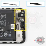 How to disassemble Xiaomi Redmi 9, Step 13/1