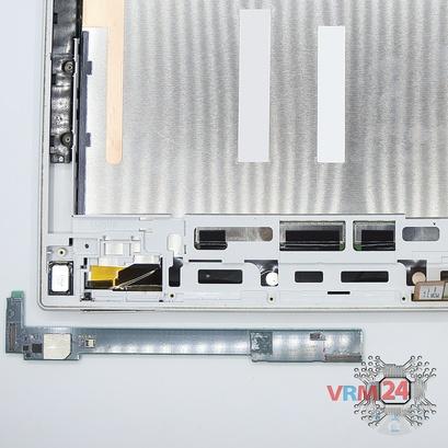 How to disassemble Sony Xperia Tablet Z, Step 10/2