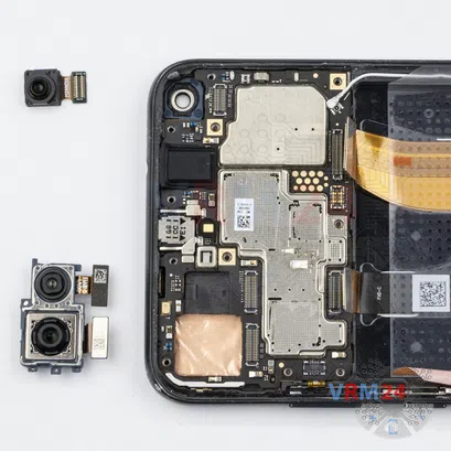 How to disassemble Huawei Honor View 20, Step 18/2