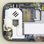 How to disassemble Samsung Diva GT-S7070, Step 6/2