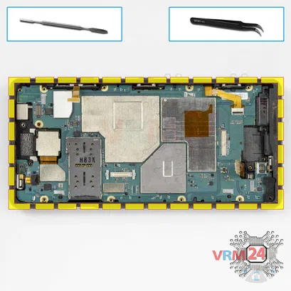 How to disassemble Sony Xperia XZ2 Compact, Step 13/1