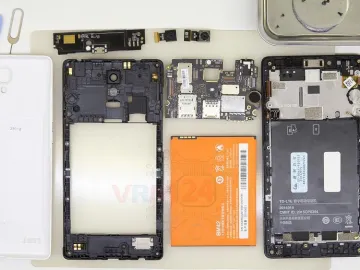 Cómo desmontar Xiaomi RedMi Note 1S