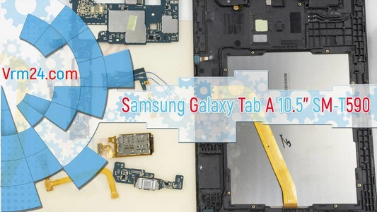 Technical review Samsung Galaxy Tab A 10.5'' SM-T590