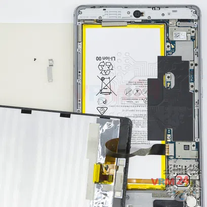 Cómo desmontar Huawei MediaPad M3 Lite 8", Paso 3/2